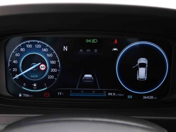 Hyundai Bayon 1.0 T-GDI 100 MHEV COMFORT Blanc
