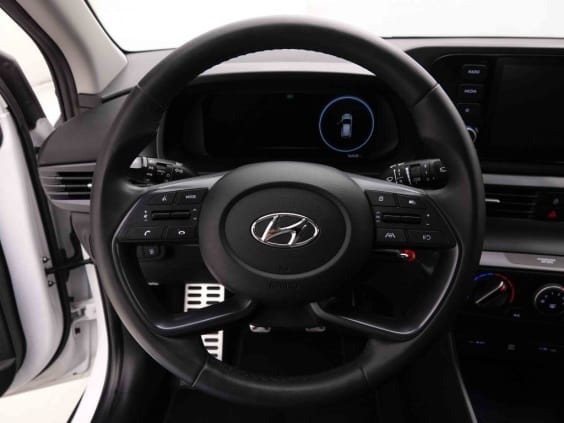 Hyundai Bayon 1.0 T-GDI 100 MHEV COMFORT Blanc