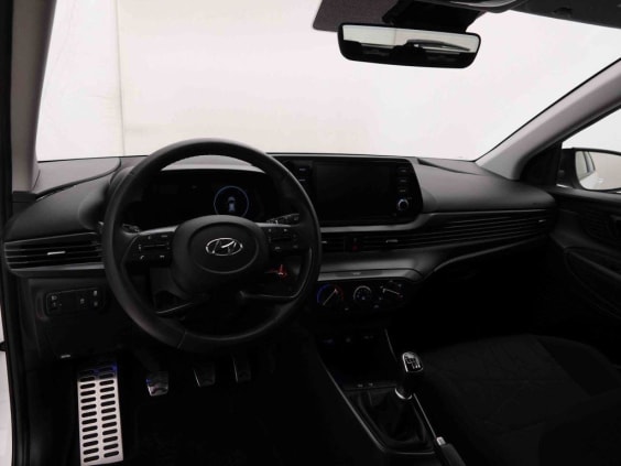 Hyundai Bayon 1.0 T-GDI 100 MHEV COMFORT Blanc