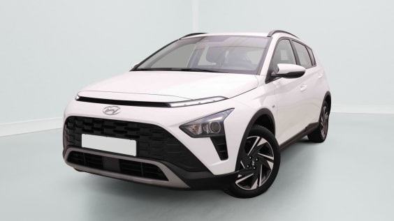 Hyundai Bayon 1.0 T-GDI 100 MHEV COMFORT Blanc