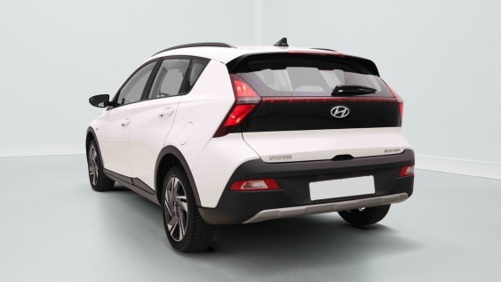 Hyundai Bayon 1.0 T-GDI 100 MHEV COMFORT Blanc