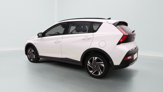 Hyundai Bayon 1.0 T-GDI 100 MHEV COMFORT Blanc