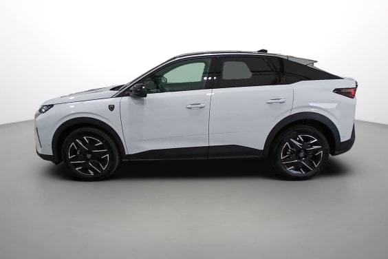 Peugeot 3008 Hybrid 136 e-DCS6 GT Blanc Okenite