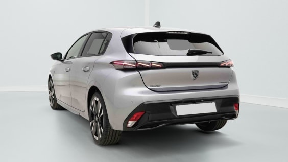 Peugeot 308 Hybrid 145 e-DCS6 GT Argent