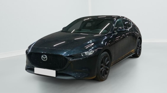 Mazda MAZDA3 5 PORTES 2025 Mazda3 5 portes 2.5L e-SKYACTIV-G M Hybrid 140 ch BVM6 Homura Jet Black