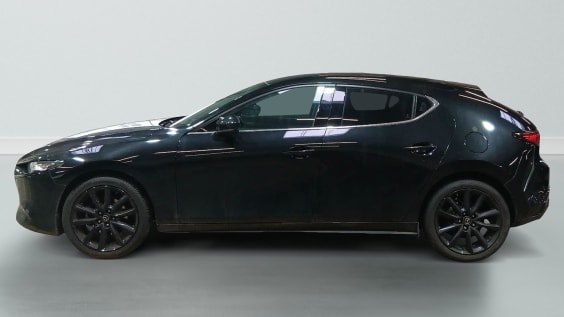 Mazda MAZDA3 5 PORTES 2025 Mazda3 5 portes 2.5L e-SKYACTIV-G M Hybrid 140 ch BVM6 Homura Jet Black
