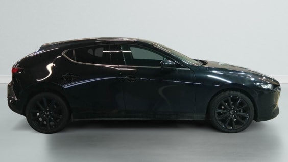 Mazda MAZDA3 5 PORTES 2025 Mazda3 5 portes 2.5L e-SKYACTIV-G M Hybrid 140 ch BVM6 Homura Jet Black