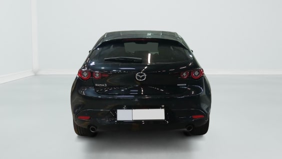 Mazda MAZDA3 5 PORTES 2025 Mazda3 5 portes 2.5L e-SKYACTIV-G M Hybrid 140 ch BVM6 Homura Jet Black