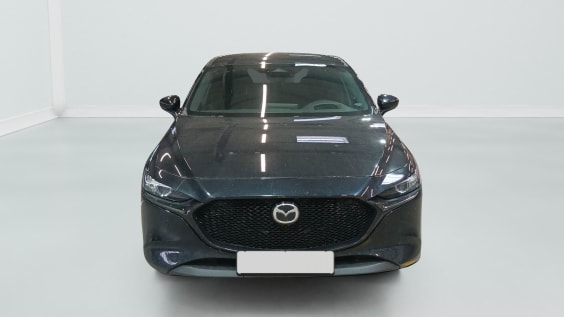 Mazda MAZDA3 5 PORTES 2025 Mazda3 5 portes 2.5L e-SKYACTIV-G M Hybrid 140 ch BVM6 Homura Jet Black