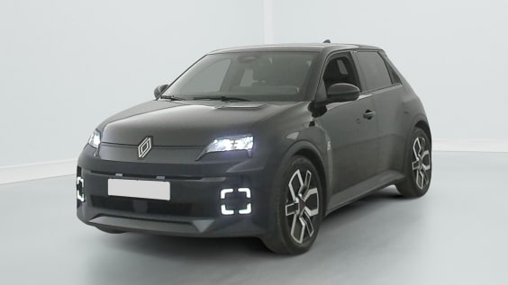 Renault Renault 5 E-Tech Electrique 150 ch autonomie confort Techno noir