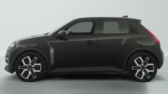 Renault Renault 5 E-Tech Electrique 150 ch autonomie confort Techno noir
