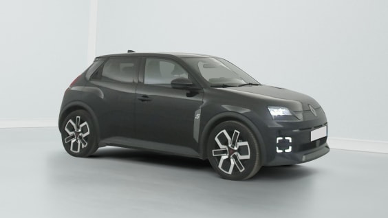 Renault Renault 5 E-Tech Electrique 150 ch autonomie confort Techno noir