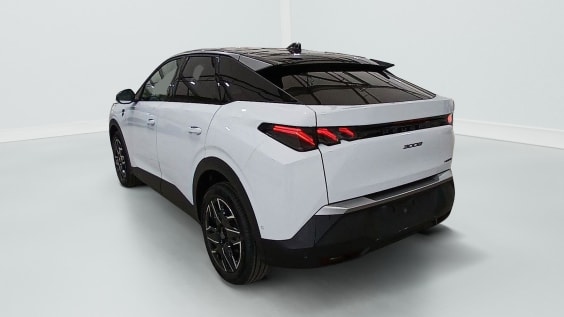 Peugeot 3008 Hybrid 136 e-DCS6 GT Blanc Okenite