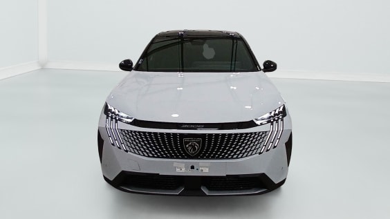 Peugeot 3008 Hybrid 136 e-DCS6 GT Blanc Okenite