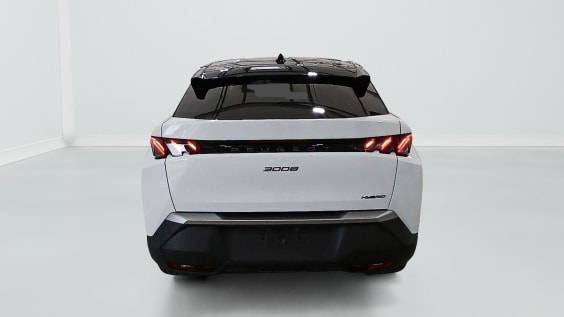 Peugeot 3008 Hybrid 136 e-DCS6 GT Blanc Okenite