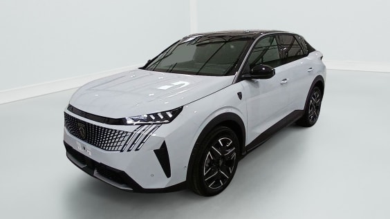 Peugeot 3008 Hybrid 136 e-DCS6 GT Blanc Okenite