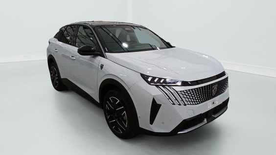Peugeot 3008 Hybrid 136 e-DCS6 GT Blanc Okenite