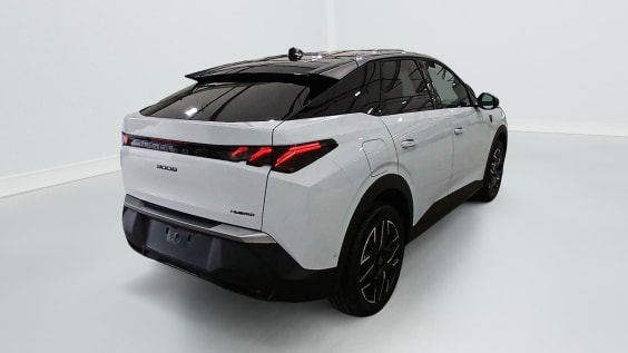 Peugeot 3008 Hybrid 136 e-DCS6 GT Blanc Okenite