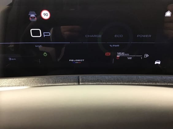 Peugeot 3008 Phase 4 Gt 1.2 HYBRID 145 Bleu Ingaro