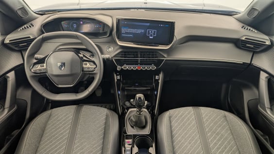 Peugeot 2008 100 S&S BVM6 Allure Bleu Obsession