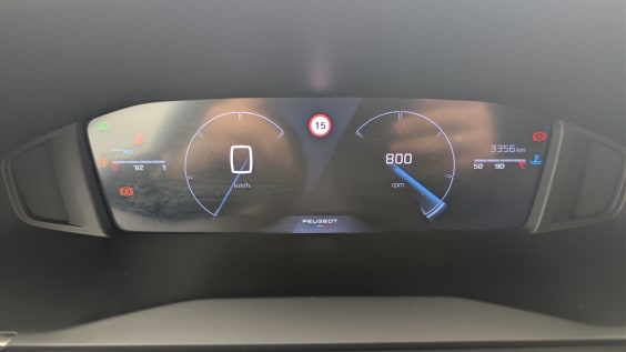 Peugeot 2008 100 S&S BVM6 Allure Bleu Obsession