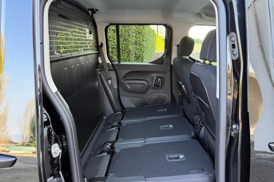 Peugeot Rifter STANDARD N1 1.5 BLUEHDI 130 ALLURE EAT8 Noir Perla Nera