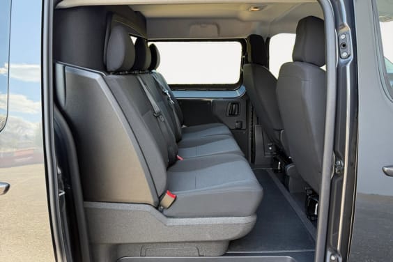 Citroën JUMPY CABINE APPROFONDIE FIXE XL 2.2 DIESEL 180 EAT8 5PL Gris Titane