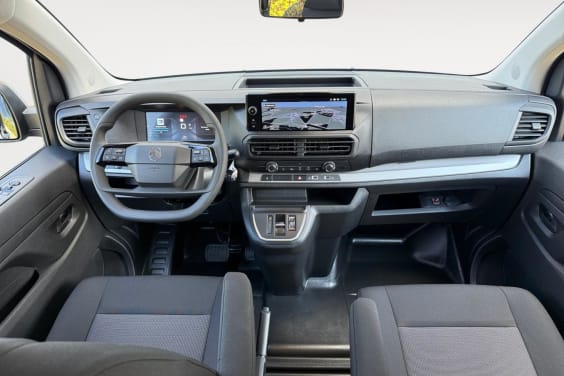Citroën JUMPY CABINE APPROFONDIE FIXE XL 2.2 DIESEL 180 EAT8 5PL Gris Titane