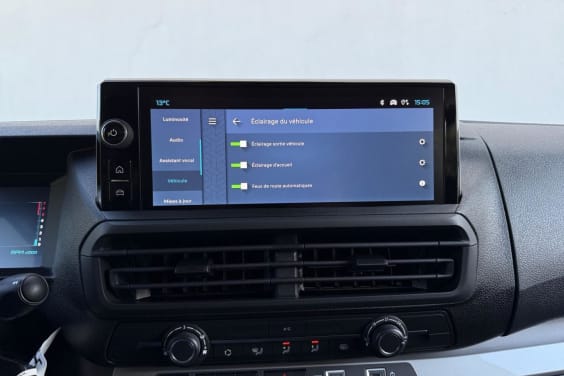 Citroën JUMPY CABINE APPROFONDIE FIXE XL 2.2 DIESEL 180 EAT8 5PL Gris Titane