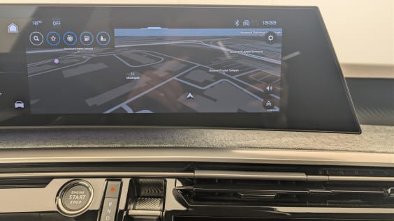 Peugeot 5008 HYBRID 145 CH E-DCS6 ALLURE Bleu Obsession