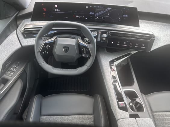 Peugeot 5008 Hybrid 145 allure e-dcs6 Noir