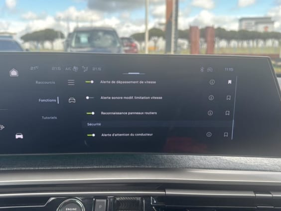 Peugeot 5008 Hybrid 145 allure e-dcs6 Noir