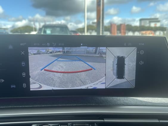 Peugeot 5008 Hybrid 145 allure e-dcs6 Noir