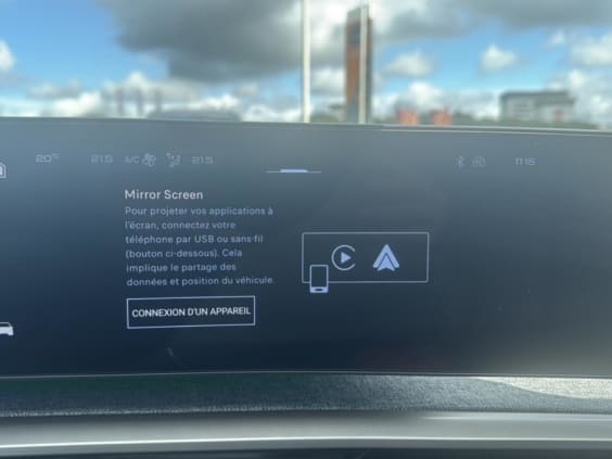 Peugeot 5008 Hybrid 145 allure e-dcs6 Noir