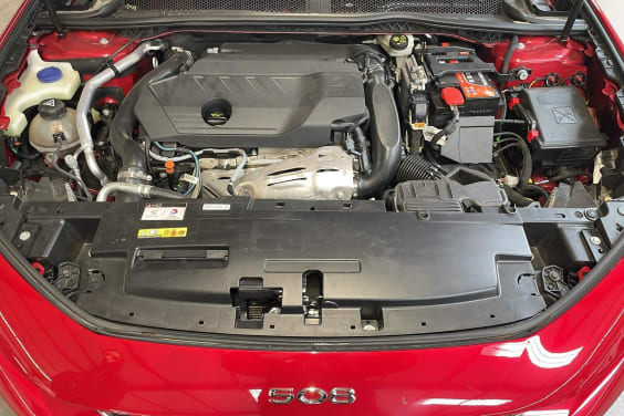 Peugeot 508 PureTech 225 ch S&S EAT8 GT Rouge Ultimate
