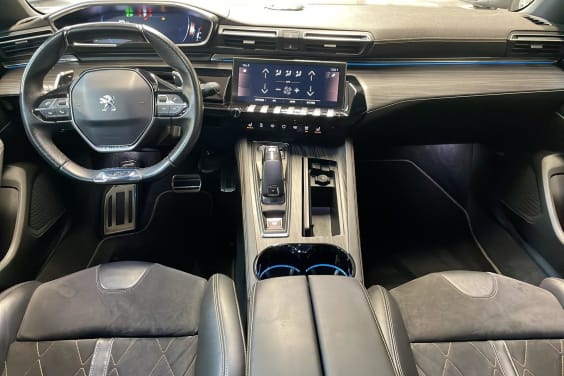 Peugeot 508 PureTech 225 ch S&S EAT8 GT Rouge Ultimate