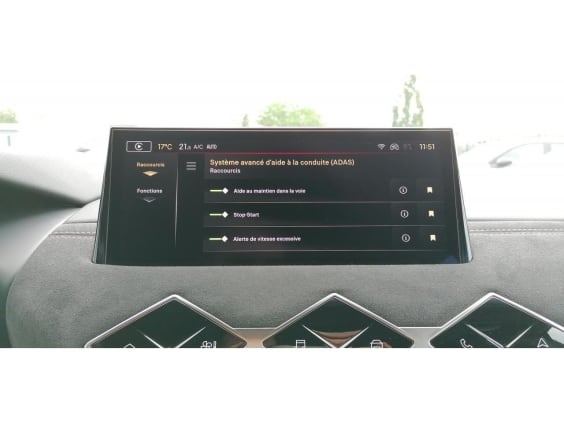 DS DS3 Crossback 1.2i Turbo 130 Performance Line Gris