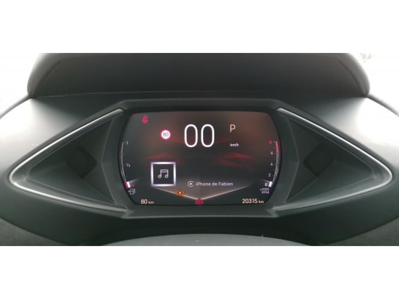DS DS3 Crossback 1.2i Turbo 130 Performance Line Gris