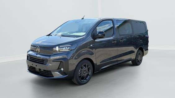 Citroën JUMPY CABINE APPROFONDIE FIXE XL 2.2 DIESEL 180 EAT8 5PL Gris Titane