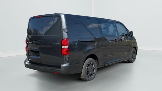 Citroën JUMPY CABINE APPROFONDIE FIXE XL 2.2 DIESEL 180 EAT8 5PL Gris Titane