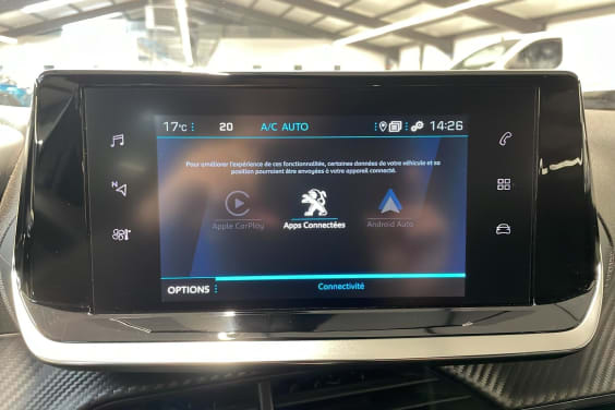 Peugeot 2008 PureTech 130 S&S EAT8 Allure Gris Artense