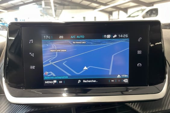 Peugeot 2008 PureTech 130 S&S EAT8 Allure Gris Artense