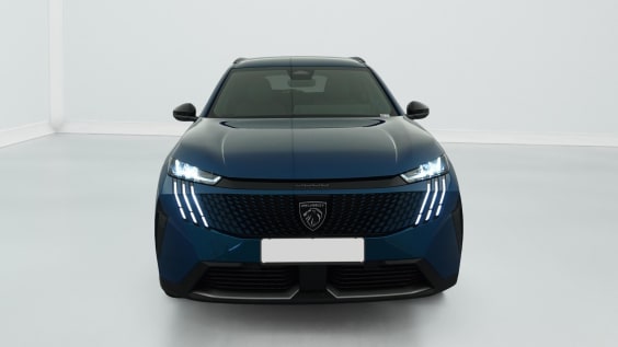 Peugeot 5008 HYBRID 145 CH E-DCS6 ALLURE Bleu Obsession