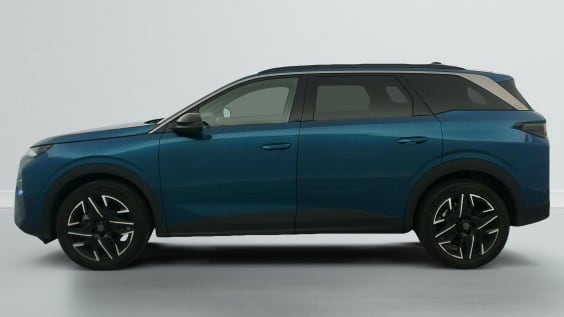 Peugeot 5008 HYBRID 145 CH E-DCS6 ALLURE Bleu Obsession