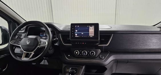 Renault TRAFIC CABINE APPROFONDIE TRAFIC CA BLUE DCI 170 L1H1 3T AUTO EXTRA Gris Highland