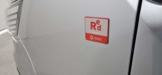 Renault TRAFIC CABINE APPROFONDIE TRAFIC CA BLUE DCI 170 L1H1 3T AUTO EXTRA Gris Highland
