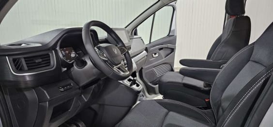 Renault TRAFIC CABINE APPROFONDIE TRAFIC CA BLUE DCI 170 L1H1 3T AUTO EXTRA Gris Highland