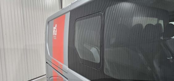 Renault TRAFIC CABINE APPROFONDIE TRAFIC CA BLUE DCI 170 L1H1 3T AUTO EXTRA Gris Highland
