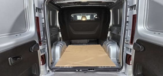 Renault TRAFIC CABINE APPROFONDIE TRAFIC CA BLUE DCI 170 L1H1 3T AUTO EXTRA Gris Highland