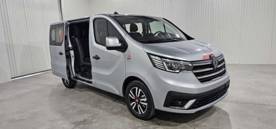 Renault TRAFIC CABINE APPROFONDIE TRAFIC CA BLUE DCI 170 L1H1 3T AUTO EXTRA Gris Highland